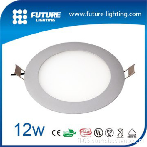 High quantity 12W warm white and colde white led ceiling panel light